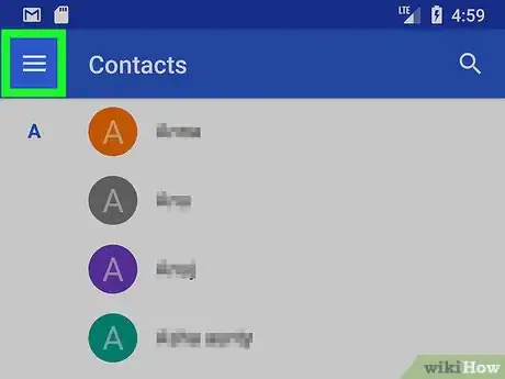 Immagine titolata Backup Contacts on Android Step 10