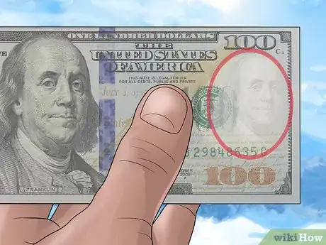 Immagine titolata Check if a 100 Dollar Bill Is Real Step 15