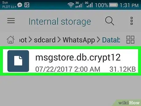 Immagine titolata Transfer Files to SD Card on Android Step 3