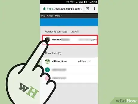 Immagine titolata Delete an Android Contact Step 13