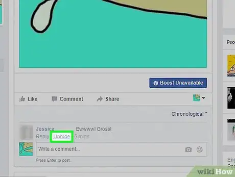 Immagine titolata Unhide Comments on Facebook Step 12