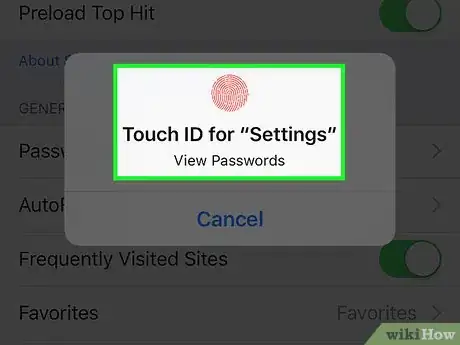 Immagine titolata Delete Your Saved Passwords from Safari on an iPhone Step 4