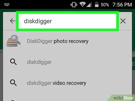 Immagine titolata Recover Deleted Photos on Android Step 1