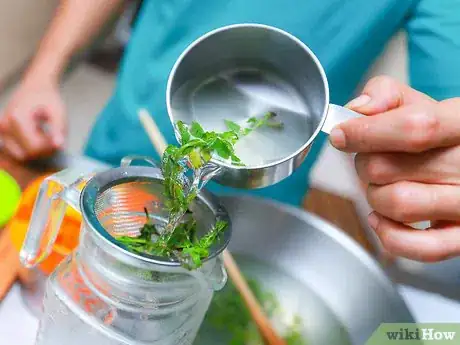 Immagine titolata Make Mint Tea Step 9