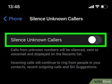 Immagine titolata Unsilence Calls on iPhone Step 2