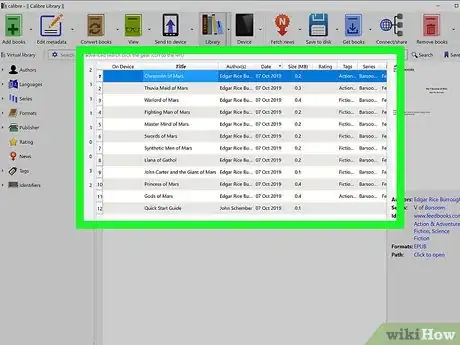 Immagine titolata Get Calibre for Android Step 18