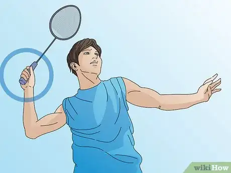 Immagine titolata Smash in Badminton Step 1