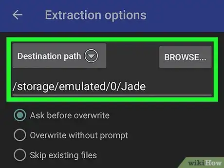 Immagine titolata Open RAR Files on Android Step 10