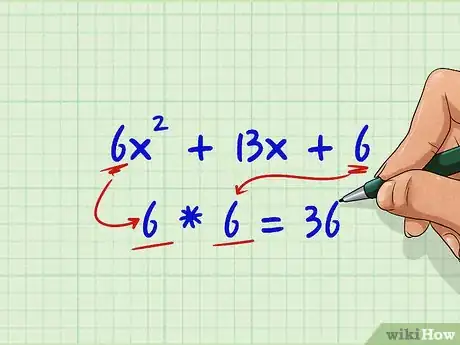 Immagine titolata Factor Second Degree Polynomials (Quadratic Equations) Step 13