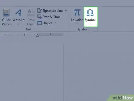 Immagine titolata Type the Pi Symbol Step 2
