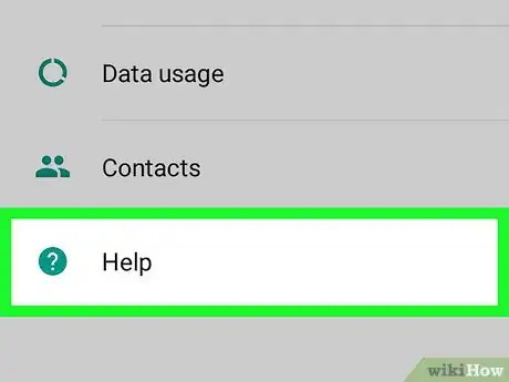 Immagine titolata Change the Settings on WhatsApp on Android Step 5