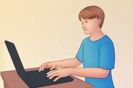 Immagine titolata Person in Blue Typing.png