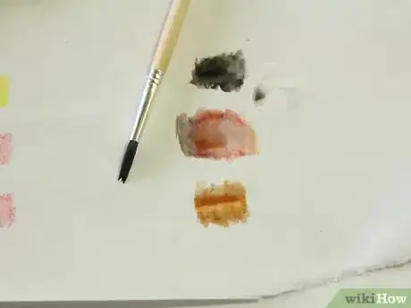 Immagine titolata Use Watercolor Pencils Step 3