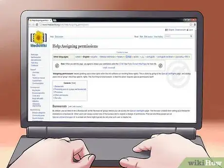 Immagine titolata Start a Wiki Step 11