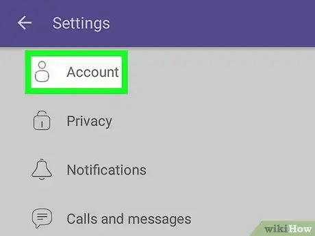 Immagine titolata Change Number on Viber on Android Step 4