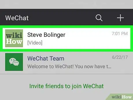 Immagine titolata Save Video on WeChat on Android Step 2