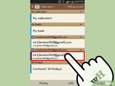 Immagine titolata Sync Google Calendar with Android Calendar Step 8