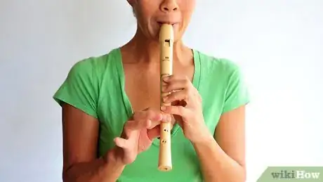 Immagine titolata Play the Recorder Step 12