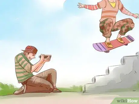 Immagine titolata Film Skateboarding Step 11