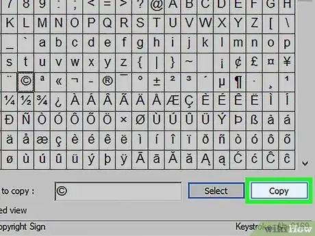 Immagine titolata Insert Symbols in Emails Step 12