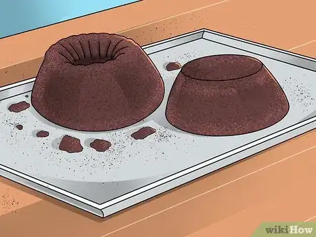 Immagine titolata Make a Volcano Cake Step 10