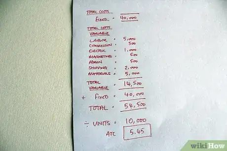 Immagine titolata Work out Average Fixed Cost Step 4