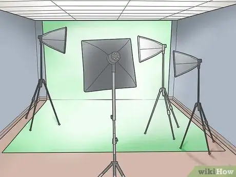 Immagine titolata Set Up a Green Screening Studio Step 5