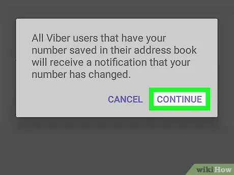 Immagine titolata Change Number on Viber on Android Step 7