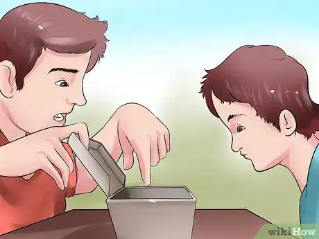 Immagine titolata Get Your Little Brother to Stop Bugging You Step 5