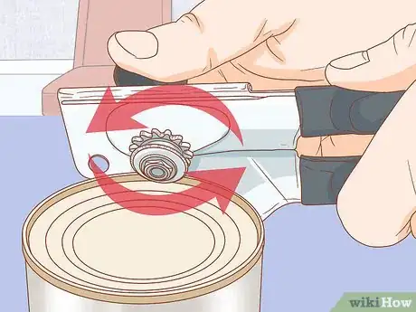 Immagine titolata Use a Can Opener Step 3