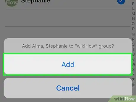 Immagine titolata Invite Users to a Group Chat on WhatsApp Step 8