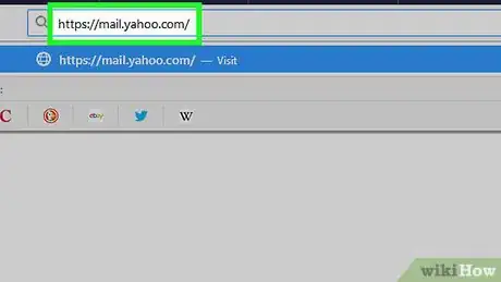 Immagine titolata Delete Yahoo Email Step 1