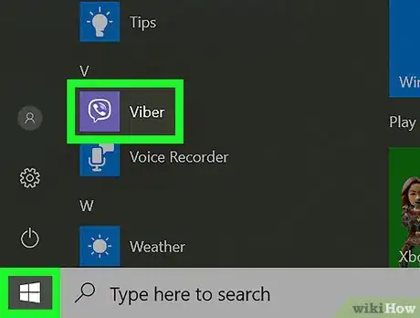 Immagine titolata Log Out of Viber on PC or Mac Step 7