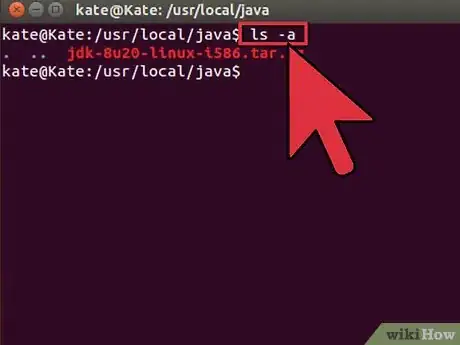 Immagine titolata Install Oracle Java JRE on Ubuntu Linux Step 8