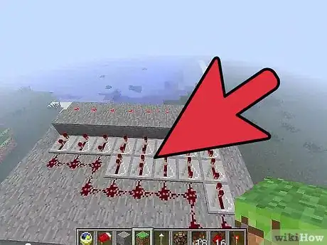 Immagine titolata Make a Redstone Lamp in Minecraft Step 1