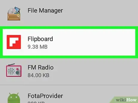 Immagine titolata Uninstall Flipboard on Android Step 7