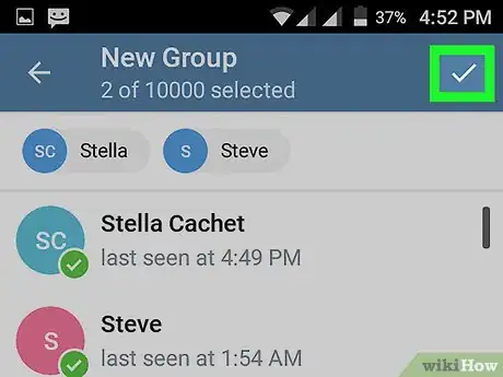 Immagine titolata Make a Supergroup on Telegram on Android Step 5