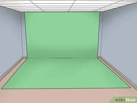 Immagine titolata Set Up a Green Screening Studio Step 2