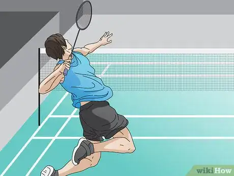 Immagine titolata Smash in Badminton Step 8