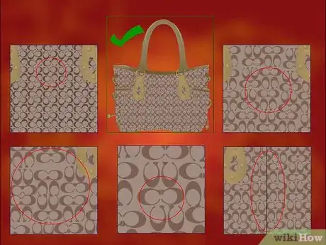 Immagine titolata Detect a Faux Coach Handbag from an Authentic Coach Handbag Step 5
