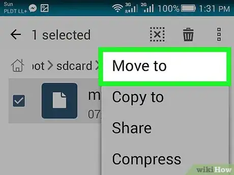 Immagine titolata Transfer Files to SD Card on Android Step 6