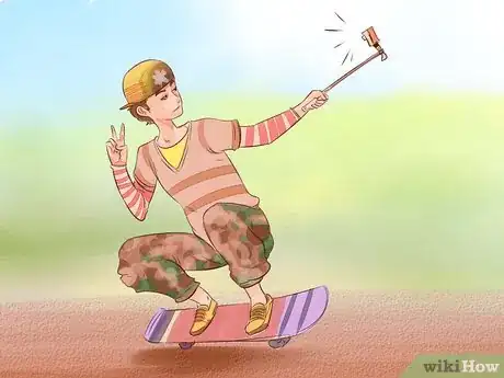 Immagine titolata Film Skateboarding Step 7