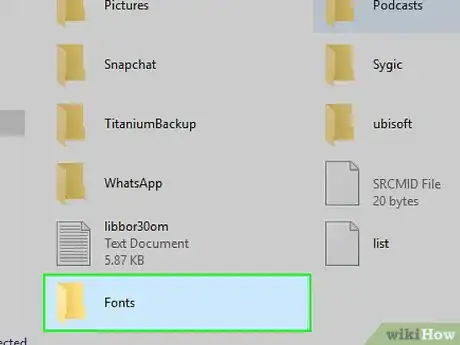 Immagine titolata Add More Fonts to WPS Office on Your Android Device Step 8