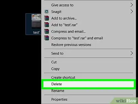 Immagine titolata Delete Files Directly Without Sending Them to Recycle Bin Step 4