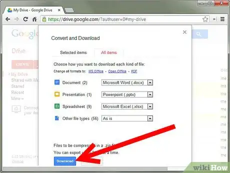 Immagine titolata Backup Google Docs Step 9