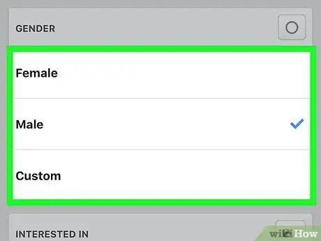Immagine titolata Change Gender on Facebook Step 7