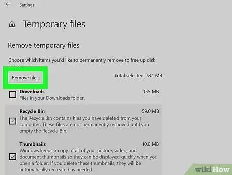 Immagine titolata Clear Temp Files in Windows 10 Step 10