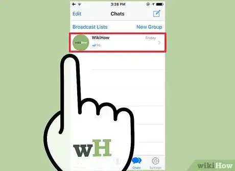 Immagine titolata Mark a Message as Unread on WhatsApp Step 3