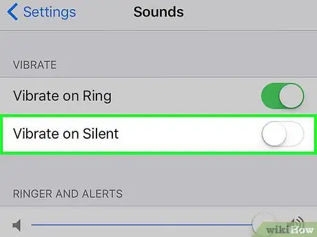 Immagine titolata Put an iPhone on Silent Step 3