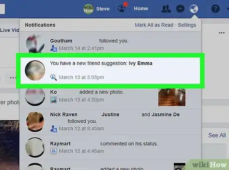 Immagine titolata See Who Views Your Facebook Profile Step 6